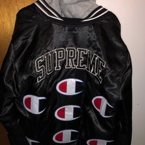 Supreme X Champion 100% Authentic